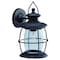 Boston Harbor BRT-CDC1691-3L Outdoor Wall Lantern, 120 V, 60 W, Steel Fixture, Misty Pewter Fixture BRT-CDC16913L - alternate 1