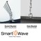 King Electric RK Radiant Heater w/ RF Remote, Black, Triple Carbon Lamp, 61", 240V, 4500W RKX2445-RMTX-BLK - alternate 7