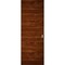 Sartodoors Hidden Barn, Ego 5000 Cognac Oak, Wood Veneer Doors, Magic Concealed Sliding Set, 30 x 80 EGO5000HB-DKO-30 - alternate 1