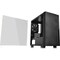 Thermaltak Technology Co Ltd Thermaltake CA-1J4-00S1WN-01 Versa H18 Tempered Glass SPCC Micro ATX Gaming Computer Case; Black CA-1J4-00S1WN-01 - alternate 10