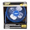 Powerzone PowerZone FE-20 Personal Fan, 4 in Dia Blade, 120 VAC, Blue/Red/Silver FE-20 - alternate 5
