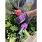Watson Gloves Homegrown M Polyester Knit Karma Purple Gardening Gloves 375-M - alternate 2