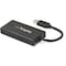 Startech.Com PORTABLE USB 3.0 HUB W/ GIGABIT ETHERNET ST3300GU3B - alternate 4