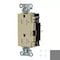 Hubbell Wiring Device-Kellems Straight Blade Receptacle, 5-20R, 20 A, 125V AC, 2 Pole, 3 Wire, Surface Mount, Grounded HBL2162STITR - alternate 3