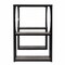 Homeroots Wood and Iron Writing Desk with Storage 402074 - alternate 4