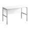 Monarch Specialties Computer Desk, 23.5 in D X 30 in W X Particle Board, Hollow-Core, Laminate, Mdf, Metal, Plastic, White I 7726 - alternate 2