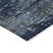 Homeroots 5' X 8' Blue And Navy Blue Abstract Washable Indoor Outdoor Area Rug 610427 - alternate 5