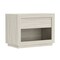 Manhattan Comfort Soren 32 in Nightstand in Whitewashed Oak (1-Drawer) NS1877-1 - alternate 7