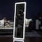 Simple Deluxe 64'x21' Full Length Mirror with LED Lights, Hanging Mounted Mirror, Aluminum Frame Mirror with Dimm 3A88MIROFY2164NWHT - alternate 7