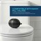 Highcraft Adj. Water Saving Toilet Tank Float Ball for Standard Toilets One Piece Molded Plastic Ballcock US78-53 - alternate 4