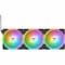 Thermaltake 140mm SWAFAN EX14 ARGB PC Cooling FanTT Premium Edition, 3PK CLF168PL14SWA - alternate 1