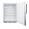 Accucold 24in Wide Built-In All-Refrigerator FF7LWBISSTB - alternate 3