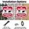 Signmission No Trespassing Shield Sign This Property, 6 Inch X 6 Inch, Plastic Sign SHI-P-6-409 - alternate 5