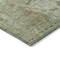 Homeroots 8' X 10' Artichoke Green And Beige Abstract Washable Indoor Outdoor Area Rug 615491 - alternate 6