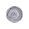 Auveco #10 x 1 1/4in Indented Hex Washer Head Number 3 Super Teks - Zinc, 50PK 11909 - alternate 2