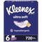 Kleenex Ultra Soft Facial Tissue, 3-Ply, White, 120 Sheets/Box, 24PK 54317 - alternate 4