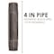 Ace Trading - Nipple 1/2 in. MIP each X 1/2 in. D MIP Black Steel 4 in. L Nipple 300UP12X4 - alternate 7