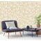 Fine Decor Zinnia Mustard Floral Wallpaper 2900-42528 - alternate 3