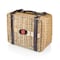 Picnic Time Family Of Brands NCAA Syracuse Orange Champion Picnic Basket for 2, Large Wicker Picnic Set 208-40-138-544-0 - alternate 2