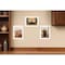 Homeroots Set Of Three Harvest Moon White Framed Print Kitchen Wall Art, 3PK 407945 - alternate 4