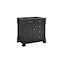 James Martin Vanities Brookfield 36" Single Vanity, Black Onyx, w/ 3 CM Siberian Silestone Top 547-V36-BKO-3SFR - alternate 7