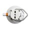 Seasucker Use To Attach Something To A Rigid, Non-Porous Surface Without Drilling Any Holes, 4.5 Inch Base VM1015W - alternate 2