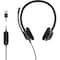 Cisco HEADSET 321 WIRED SINGLE CARBON BLACK US HSW321QCUSB - alternate 1