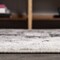 Jonathan Y Dune Modern Abstract Cream/Gray 2 ft. x 8 ft. Runner Rug CTP109A-28 - alternate 4