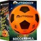 Outdoorcruiser Outdoor Cruiser Light Up Soccer Ball-Waterproof Rubber Construction Glow in the Dark Glows Up OCFBL5 - alternate 1