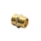 Firesafe 2-1/2" Male NH/NST X 2-1/2" Male NH/NST Brass HEX Fire Hose / Hydrant Adapter 8612048 - alternate 4