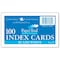 Papertrail Index Cards, 3in x 5in, Ruled, 100 Count, PK12 74804 - alternate 1