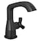 Delta Stryke Single Handle Bathroom Faucet, 6.56 in, Matte Black 5766-BLMPU-DST - alternate 3