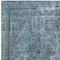 Homeroots 5' X 8' Blue And Gray Medallion Washable Indoor Outdoor Area Rug 616053 - alternate 4
