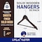 Lifemaster Wooden Hanger Set, Non-Slip, 360 Deg Swivel Hook, Space-Saving, Cherry, 30PK LMWD33CRY - alternate 5