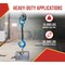 Mytee Products 1/2in x 2ft Single Leg Chain Sling 15,000 Lbs WLL, Oblong Link-to-Sling Hook Ends CH122-12FH-OBL-G100 - alternate 4