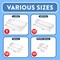 Emporio Kitchen Drawer Organizer SetIncludes 6-Pc 9x6in. bins, 10-Pc 9x3in. bins, 18-Pc 6x3in. Bins, 30-Pc 3x3 EMPORGN64 - alternate 5