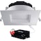 Goodlite LED Regress Square Slim Luminaire, RS4/15W/SQ/LED/5CCT, 1300 Lumen, 15W G-20244 - alternate 1