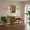 James Martin Vanities Solene 36 in. Single Vanity, Seaside Oak, w/ 3 CM Eternal Jasmine Pearl Quartz Top D225-V36-SSO-3EJP - alternate 3