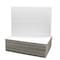 Flipside 9 x 12 Two Sided Magnetic Red & Blue Ruled/Magnetic Dry Erase Class Pack of 24 12076 - alternate 1