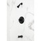 Kingston Brass Single-Handle Pressure Balanced Tub and Shower Faucet, Matte Black KB2630DX - alternate 4