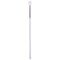 Simple Spaces Shower Curtain Rod, 7-1/2 lb, 36 to 63 in L Adjustable, 1 in Dia Rod, Steel, Powder-Coated SD-SR36-W3L - alternate 3