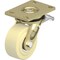 Blickle Swivel Plate Caster, Wht Nylon, 5", Brake, Caster Load Rating Range: Heavy-Duty LS-GSPO 125K-16-ST - alternate 1