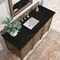 James Martin Vanities Brittany 60" Single Vanity, Saddle Brown, w/ 3 CM Phantome Eclos Top 650-V60S-SBR-3PHT - alternate 3