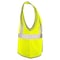 Dome75 Hi-Vis Economy Safety Vest SM/MD Class ANSI/ISEA 107-2020 Class 2 , Hook and Loop DV1121 - alternate 5