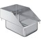Amgood 18 in. x 12 in. Drop-In Stainless Steel Sink with 10 in. x 14 in. Bowl AMG SINK DIS S1C-10145S-NF-Z - alternate 1