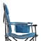 Arrowhead Outdoor Portable Folding Camping Quad Chair with 6-Can Armrest Cooler, Ocean Blue KKS0273U - alternate 7