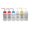 Zoro Select Wash Bottle, 500 mL Cap., Plastic, PK6 832J86 - alternate 1