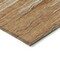 Homeroots 10' X 14' Brown Copper And Ivory Striped Washable Indoor Outdoor Area Rug 597282 - alternate 7