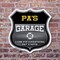 Signmission Pa's Garage I Can Fix Everything But Stupid, 6 Inch X 6 Inch, Plastic Sign SHI-P-6-490-PA - alternate 2