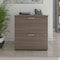 Bestar Bestar Universel 29W Lateral File Cabinet  in bark grey 46630-1147 - alternate 3